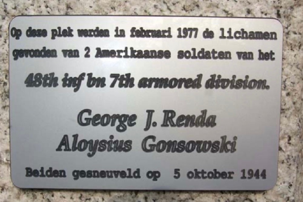 Monument Renda en Gonsowski
