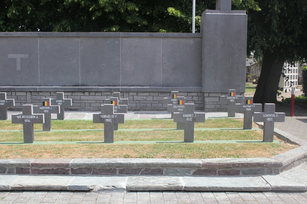 Belgische Oorlogsgraven Vinkt