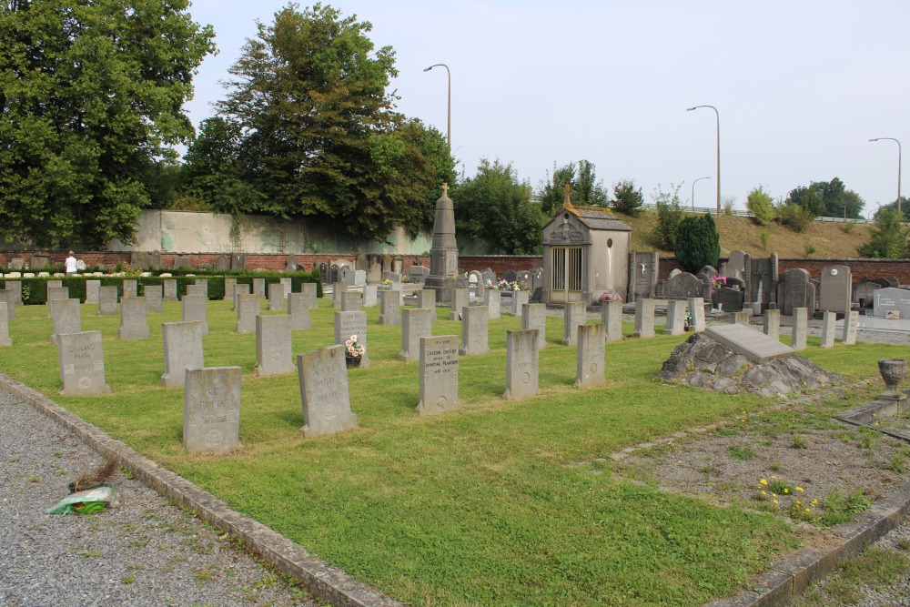 Belgische Oorlogsgraven Froyennes