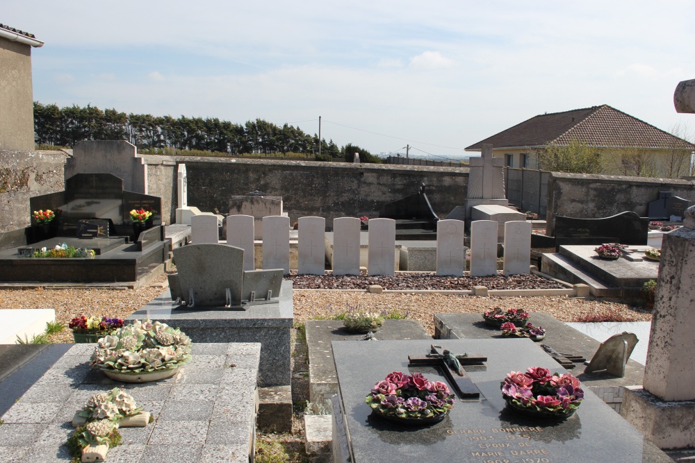 Commonwealth War Graves Ambleteuse