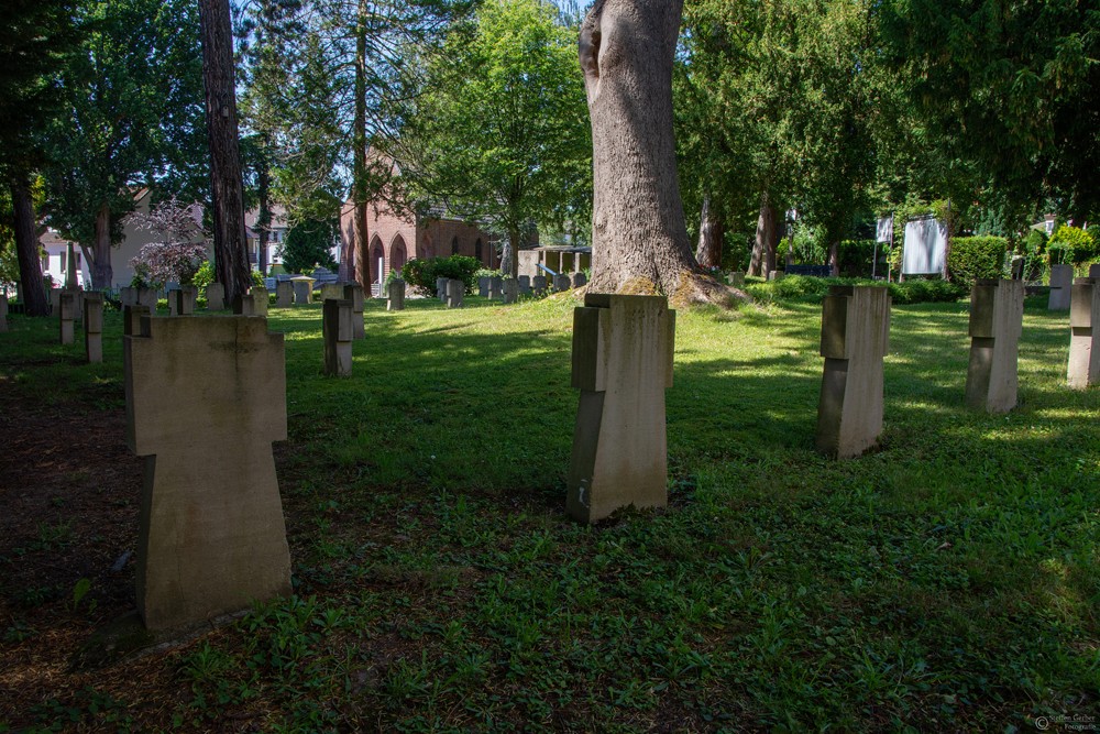 German War Graves Bad Pyrmont