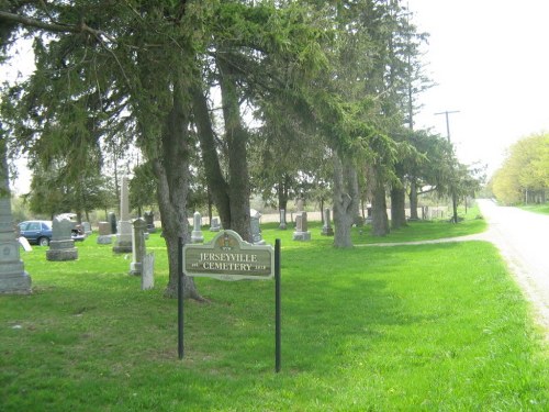 Commonwealth War Grave Jerseyville Methodist Cemetery