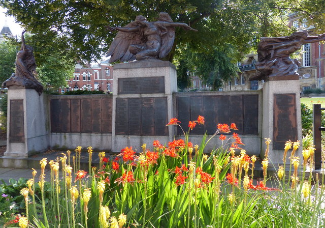 Monument Boerenoorlog Leicestershire