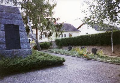 Duitse Oorlogsgraven Nasttten