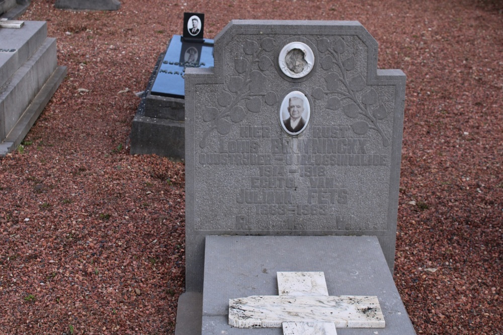 Belgian Graves Veterans Loksbergen #3