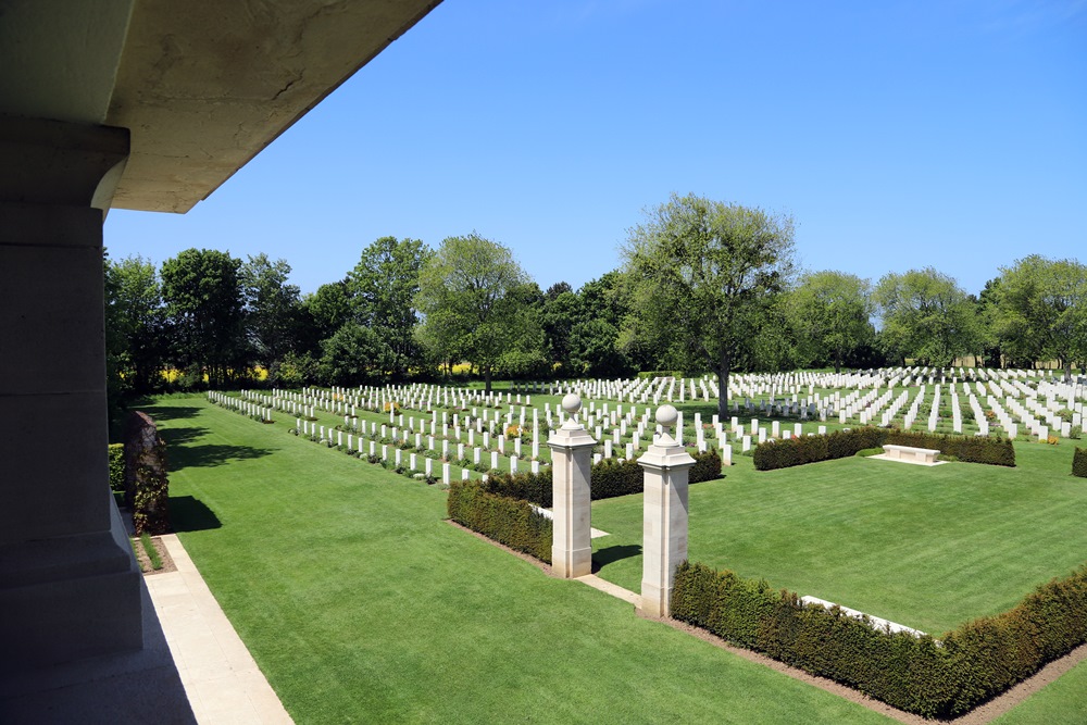 Canadian War Cemetery Beny-sur-mer