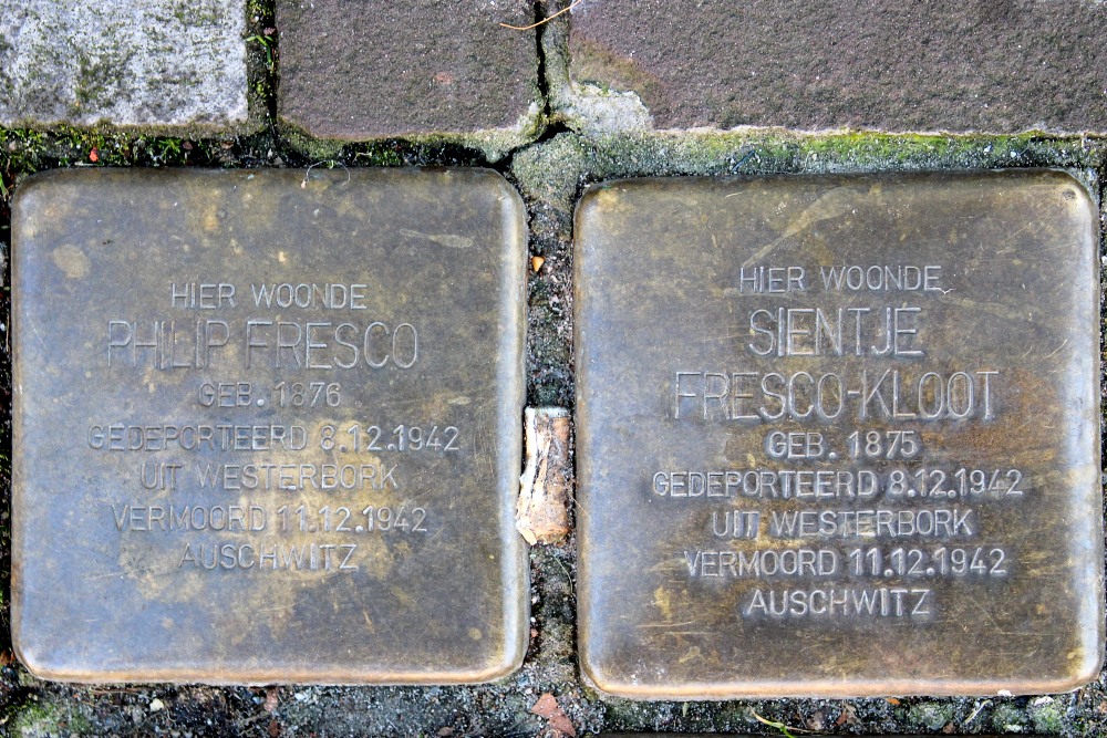 Stolpersteine Gedempte Gracht 267 (was 47) #2