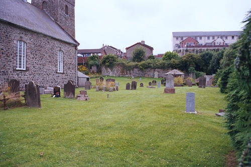 Commonwealth War Graves Down St. Margaret Churchyard