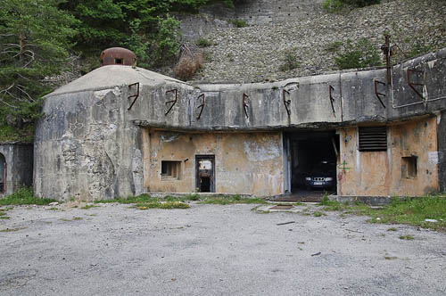 Maginotlinie - Fort Monte Grosso