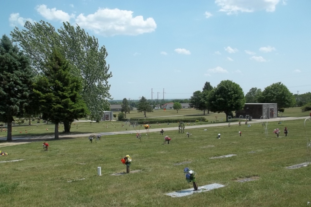 Amerikaanse Oorlogsgraven Garden of Memories Cemetery