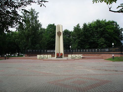 Mass Grave Soviet Soldiers Kalinkavičy