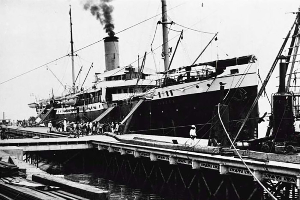 Shipwreck SS 's Jacob