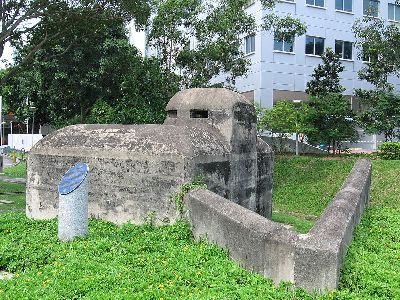 MG-Bunker Pasir Panjang