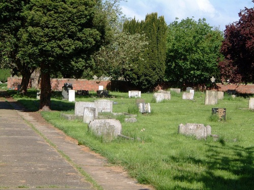 Oorlogsgraven van het Gemenebest Spilsby Burial Ground