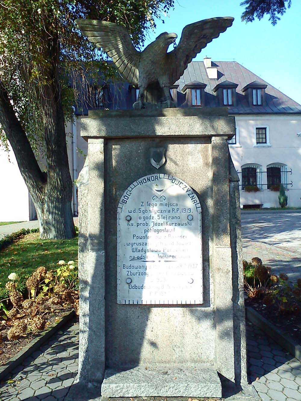 Monument 5 Januari 1919