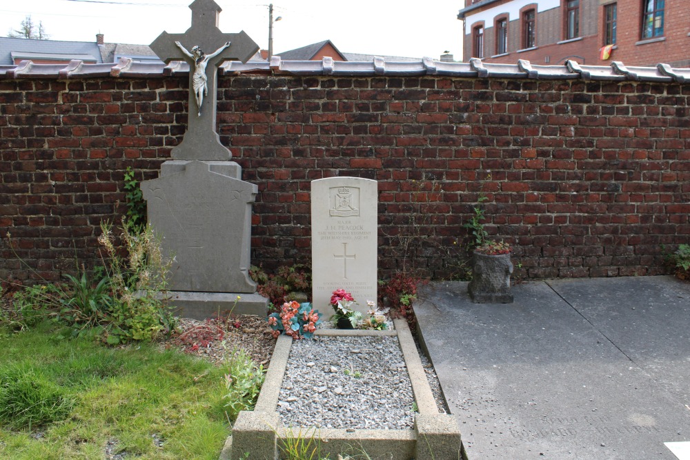 Commonwealth War Grave Grandmetz