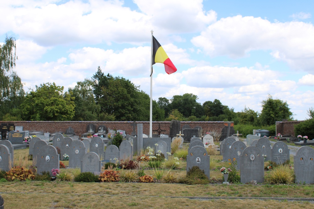 Belgische Graven Oudstrijders Mesvin	