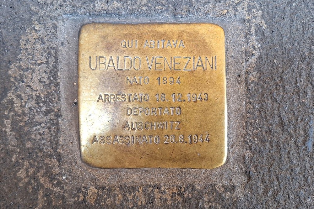 Stolperstein Via del Babuino 84 #1