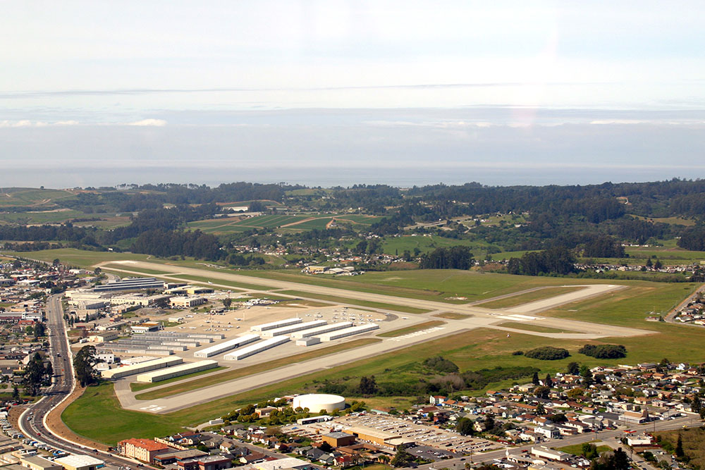 Watsonville Municipal Airport (Naval Air Auxiliary Station Watsonville)