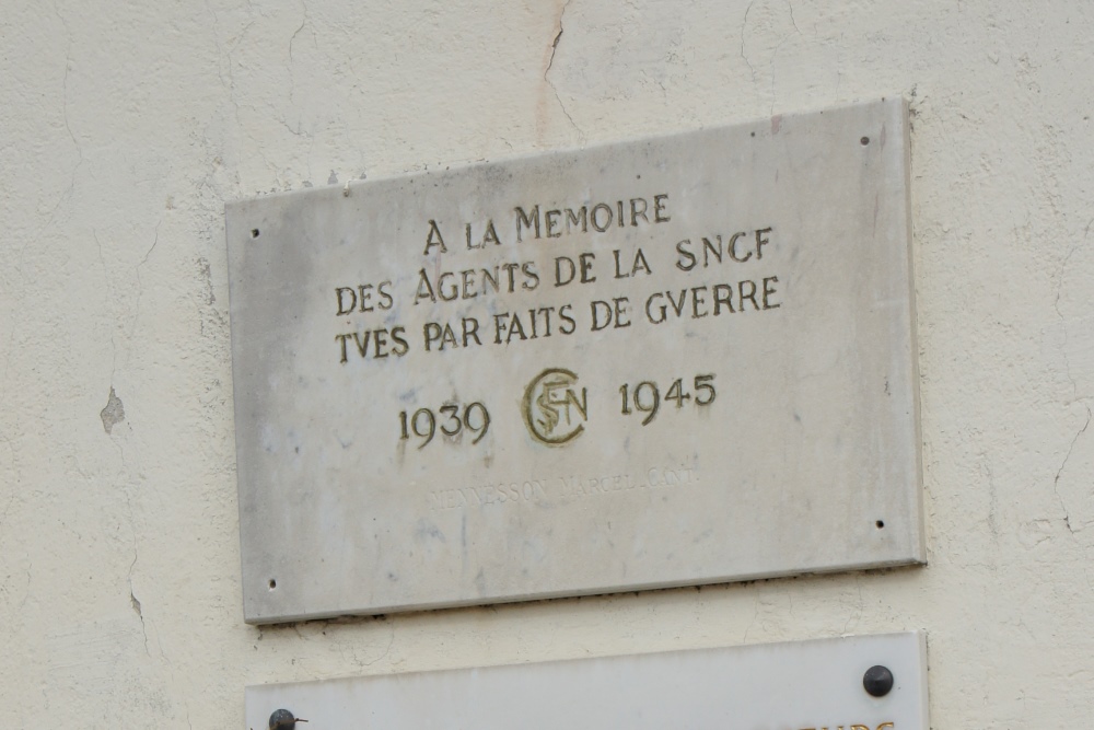 Gedenktekens Gare de Guignicourt