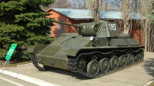 Victory Park Saratov T 70 Light Tank Saratov Tracesofwar Com