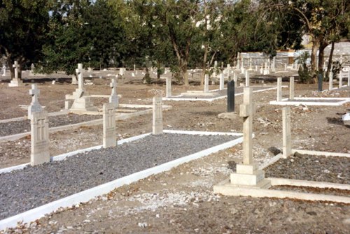 Commonwealth War Graves Maala