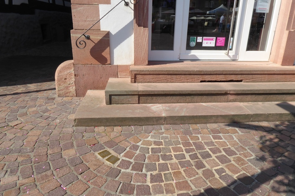 Stumbling Stones Marktplatz 5 #3