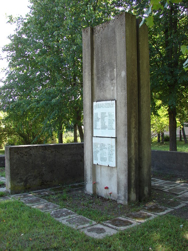 Mass Grave Soviet Soldiers Nirza #1