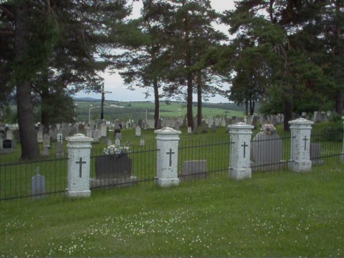 Oorlogsgraf van het Gemenebest Saint-Louis-du-Ha! Ha! Cemetery