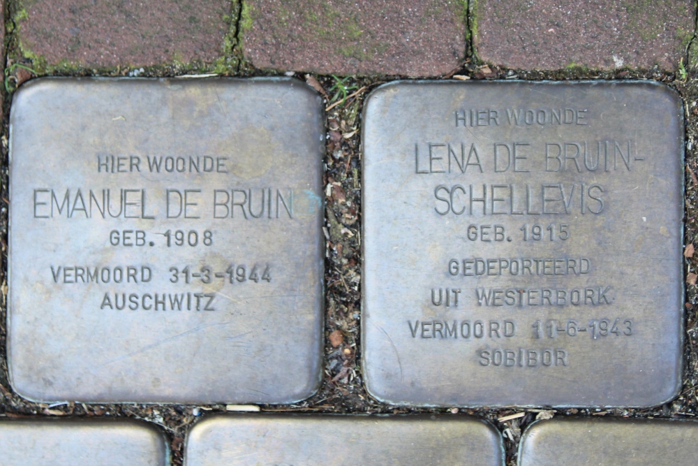 Stolpersteine Rozengracht 67 #2