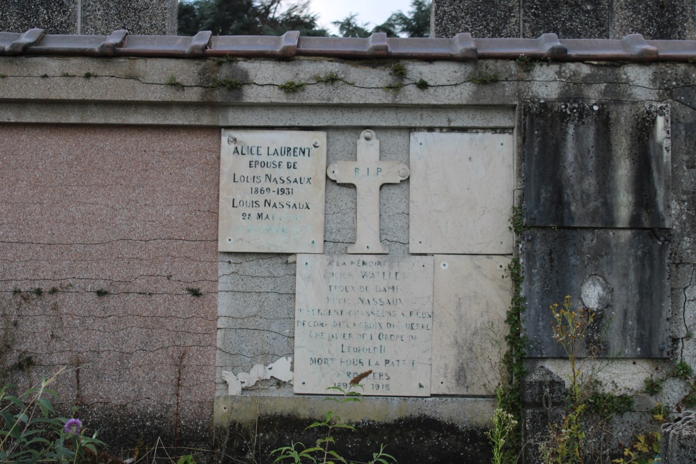 Belgian War Graves Bouffioulx #2