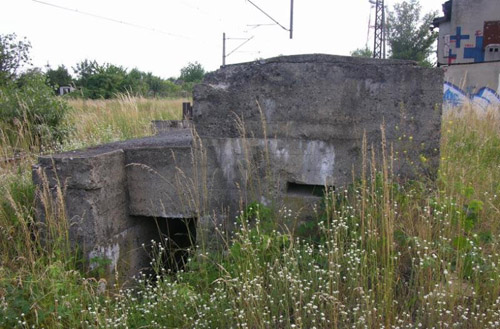 Festung Breslau - Mitrailleursnest #2