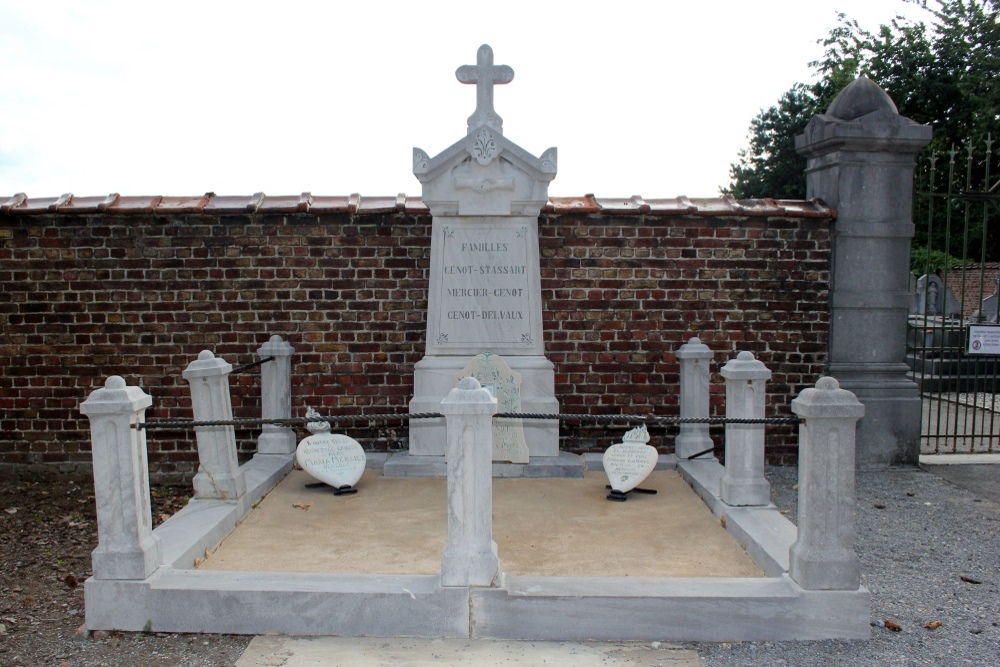 Belgian War Grave Fize-Le-Marsal