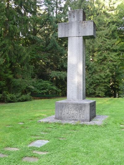 Central Remembrance Cross Forest Cemetery
