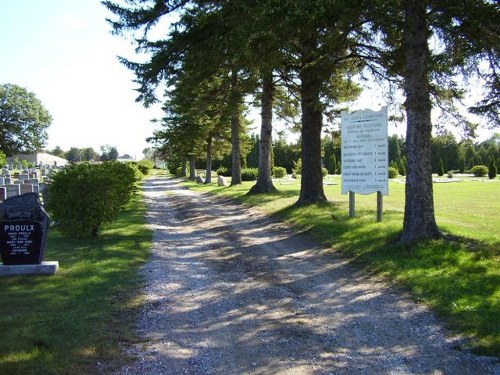 Commonwealth War Grave St. Ann's Roman Catholic Cemetery