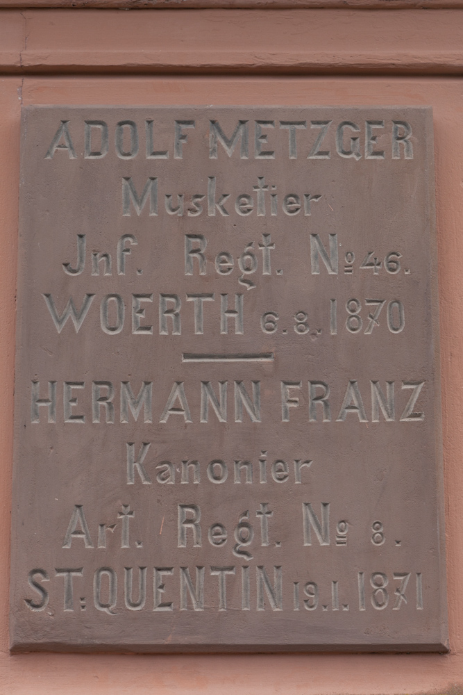 Oorlogsmonument 1870/1871 Traben-Trarbach #4