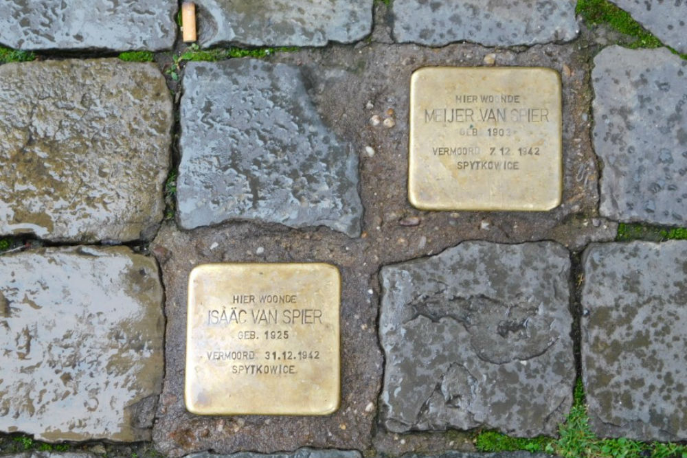 Stumbling Stones Maastrichter Heidenstraat 3