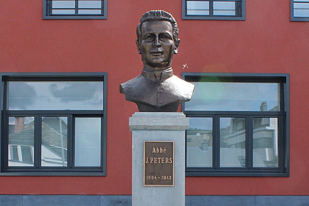 Monument Abb Joseph Peters Malmdy