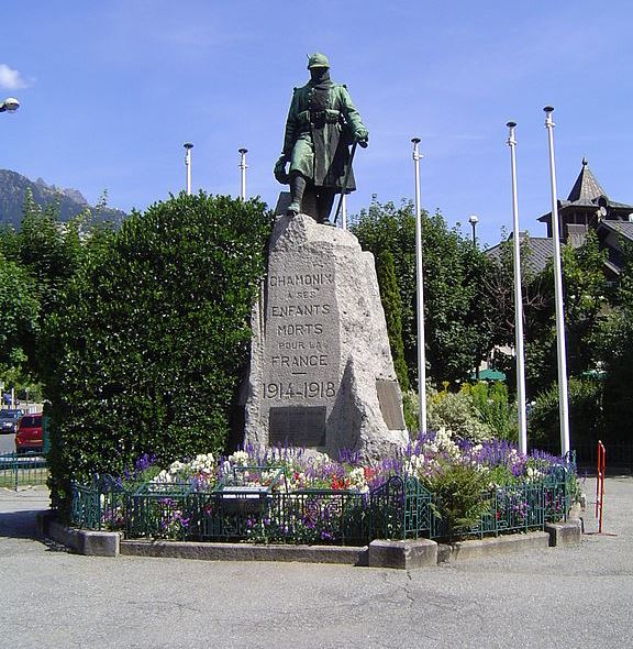 War Memorial Chamonix-Mont-Blanc