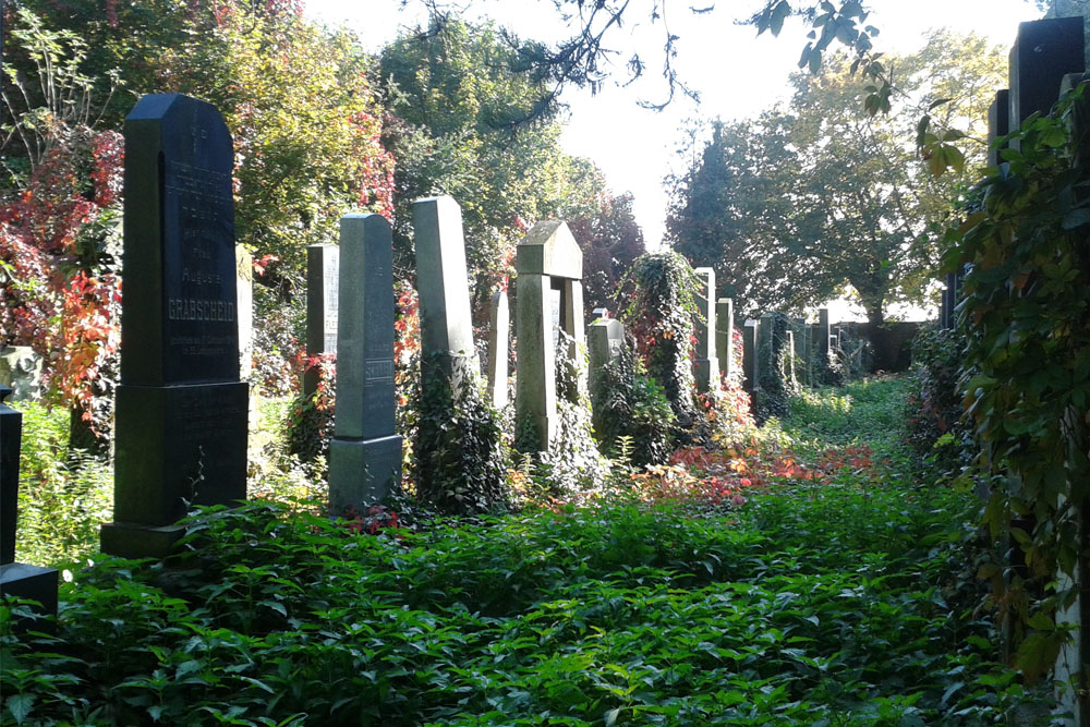 Nieuwe Joodse Begraafplaats Prostejov