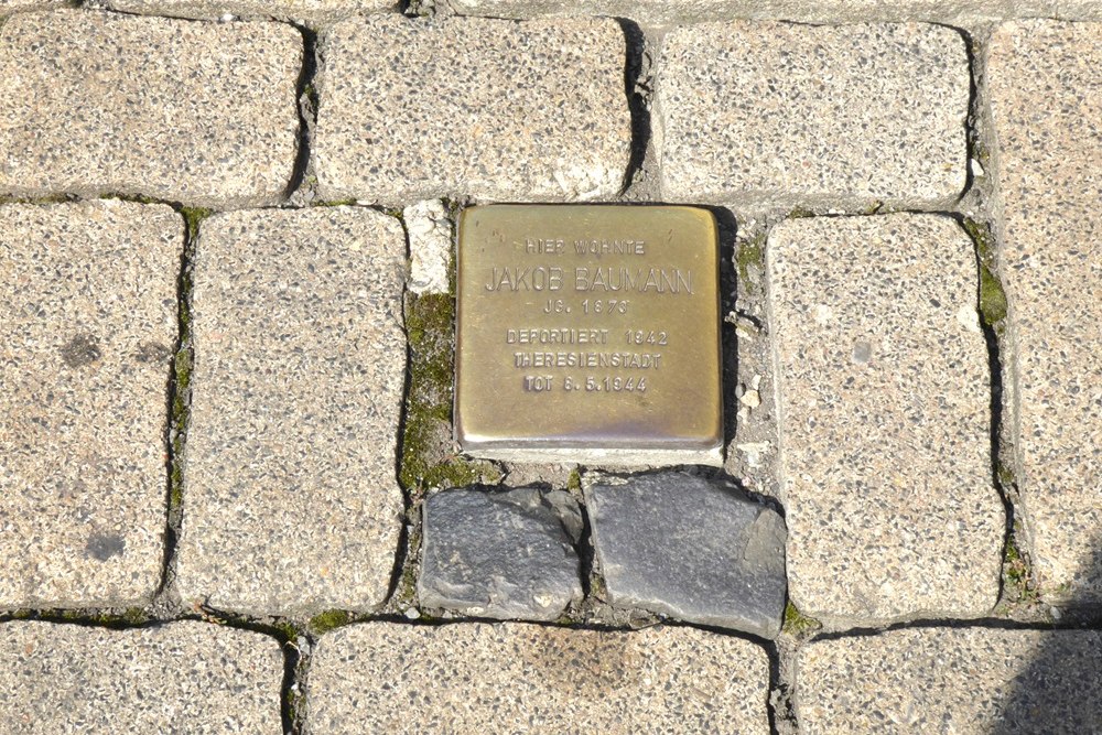 Stolperstein Badergasse 9 #4