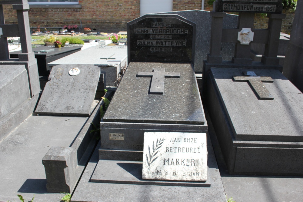 Belgian Graves Veterans Sint-Jan