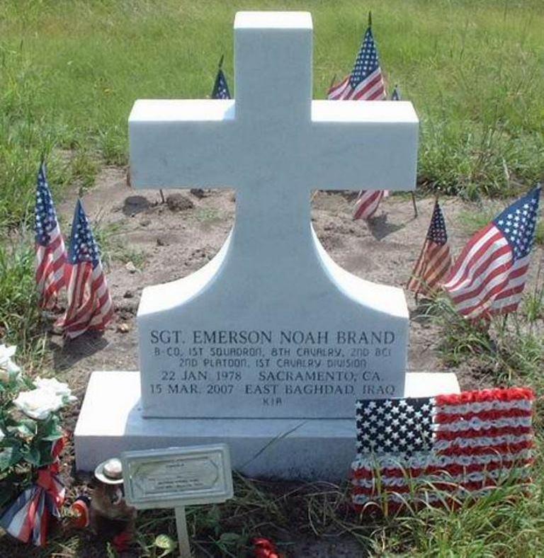 American War Grave Odd Fellows Cemetery