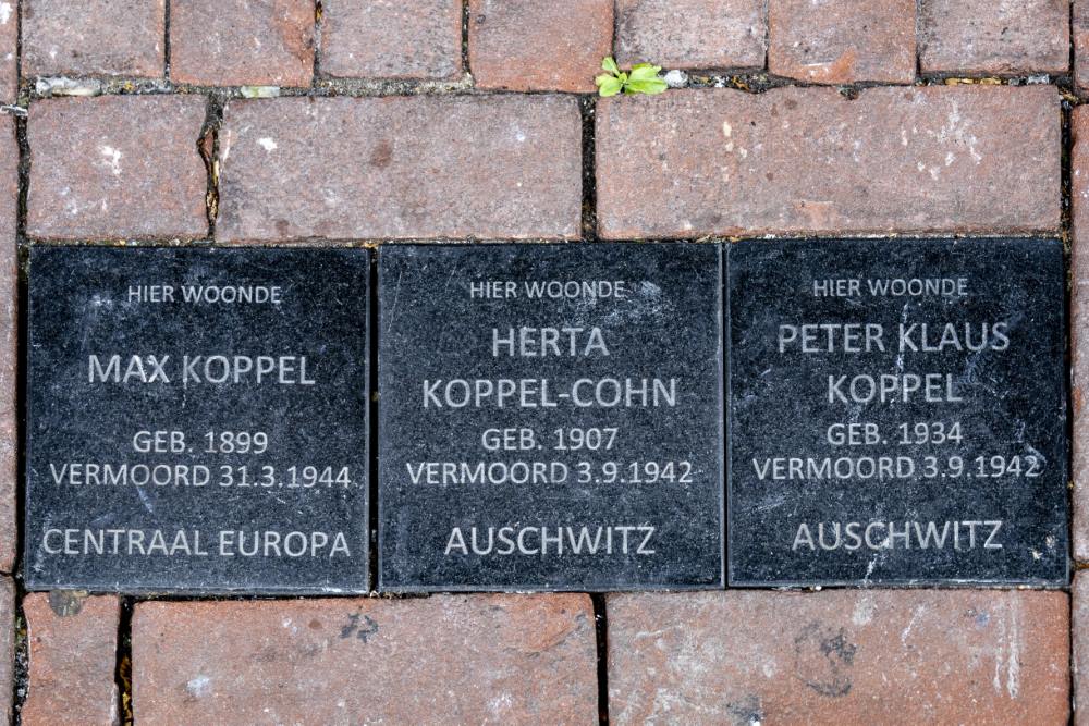 Memorial Stones Koppel family #2