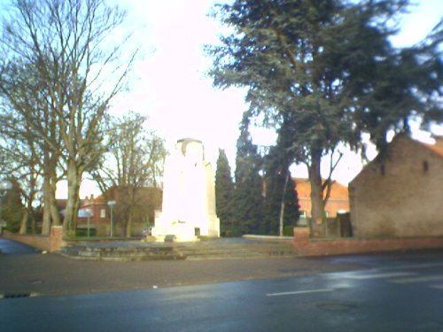 Monument Eerste Wereldoorlog Auberchicourt