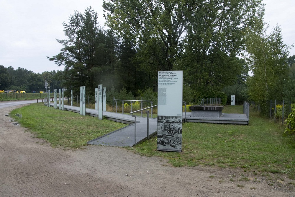 Memorial Sattellite Camp Klinkerwerk