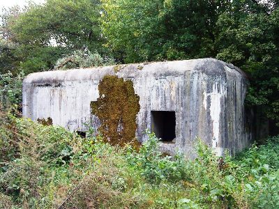 KW-Linie - MG-bunker Lier