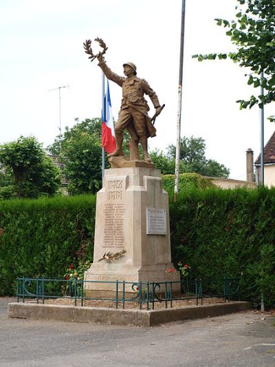 Oorlogsmonument Chamvres #1