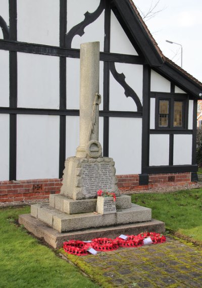 War Memorial Oldcotes