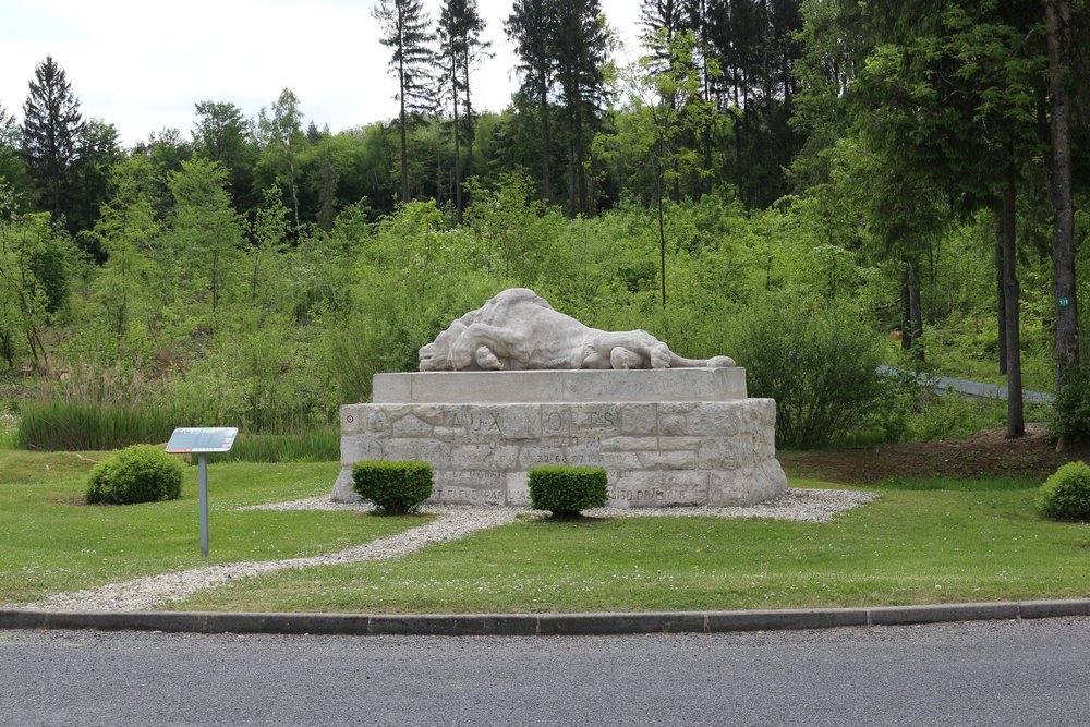 Memorial 130th French Division (